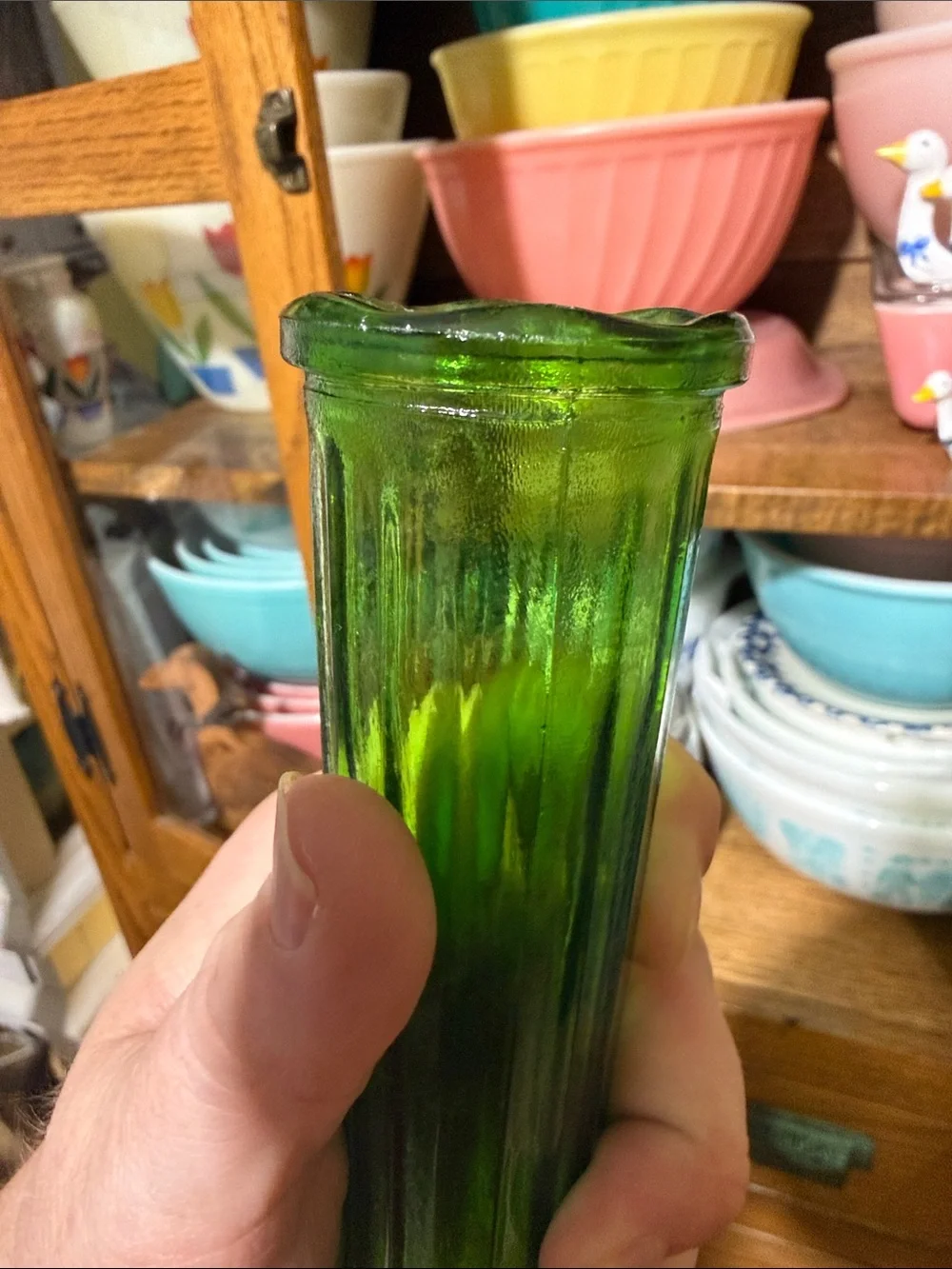 C.C vintage emerald